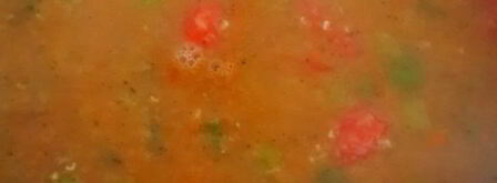 чечевичный суп-пюре для худеющих. Шаг 9