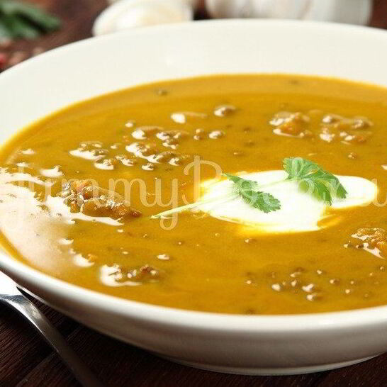 Рецепт чечевичный суп-пюре