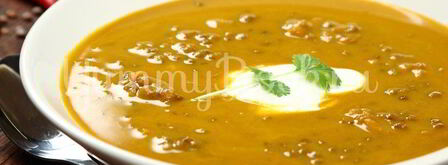 чечевичный суп-пюре. Шаг 6