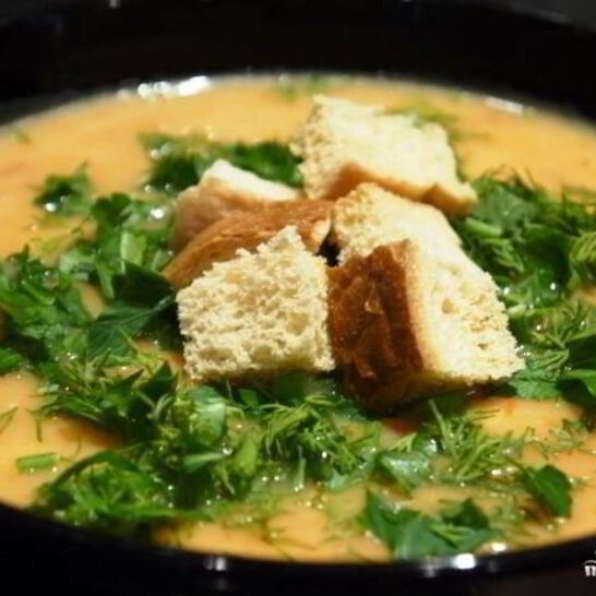 Рецепт диетический овощной суп-пюре