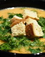 Диетический овощной суп-пюре