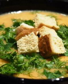 Диетический овощной суп-пюре