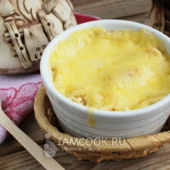 Рецепт французский луковый суп пюре