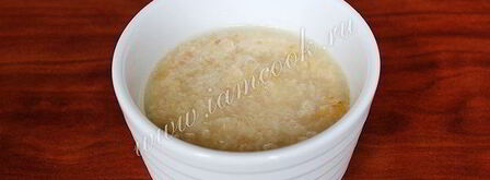 французский луковый суп пюре. Шаг 8