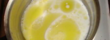 грибной суп-пюре капучино. Шаг 9