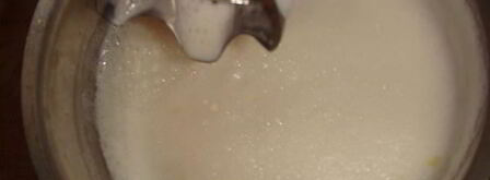 грибной суп-пюре капучино. Шаг 10