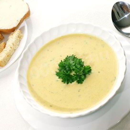 Рецепт картофельный суп-пюре по-ирландски