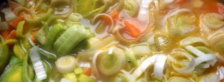 кукурузный суп-пюре с бататом. Шаг 3