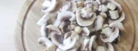 куриный суп-пюре с грибами. Шаг 2