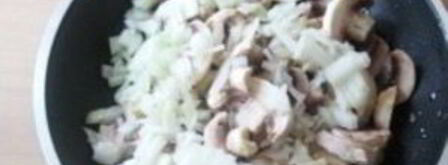 куриный суп-пюре с грибами. Шаг 4