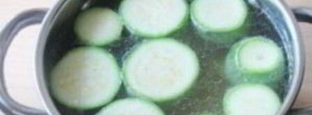 куриный суп-пюре с грибами. Шаг 7