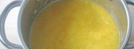 куриный суп-пюре с грибами. Шаг 10