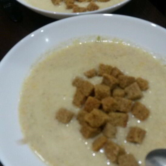 Рецепт куриный суп-пюре с шампиньонами