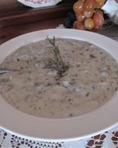 Куриный суп-пюре в мультиварке