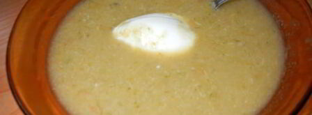 курица с овощами-суп пюре. Шаг 4