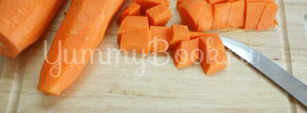 морковный суп-пюре со сливками. Шаг 2