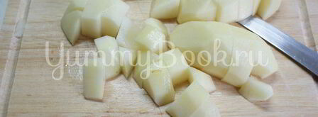 морковный суп-пюре со сливками. Шаг 3