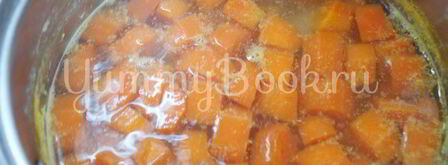 морковный суп-пюре со сливками. Шаг 4