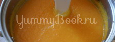 морковный суп-пюре со сливками. Шаг 5