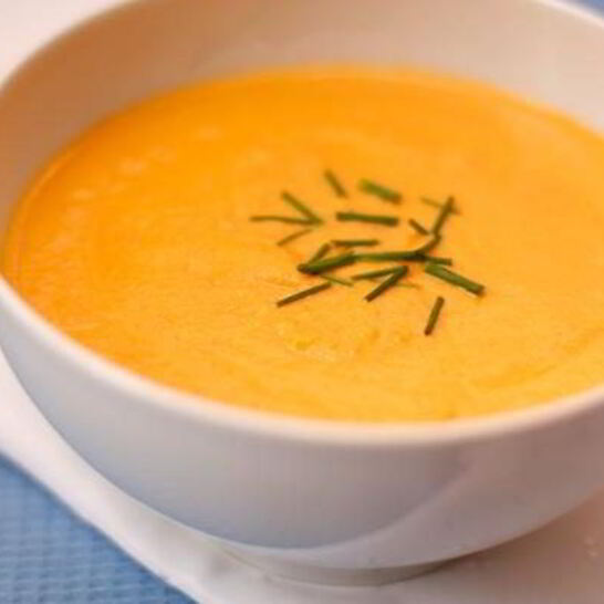 Рецепт морковный суп-пюре
