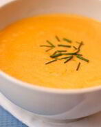Морковный суп-пюре