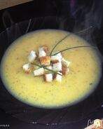 Овощной суп-пюре со сливками