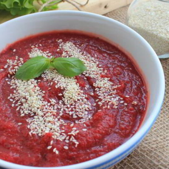 Рецепт овощной суп-пюре