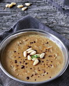 Постный грибной суп-пюре