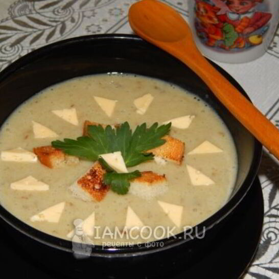 Рецепт суп-пюре для детей