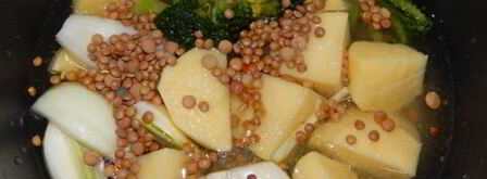 суп-пюре для детей. Шаг 4