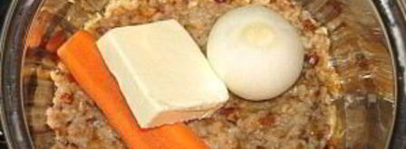 суп-пюре из белых грибов в блендере. Шаг 2