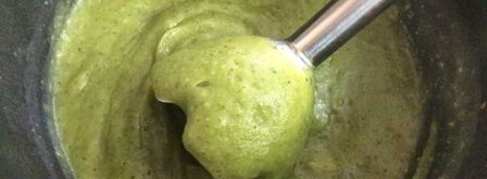 суп-пюре из брокколи постный. Шаг 2