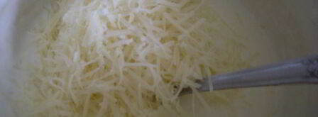 суп-пюре из брокколи с сырным сливочным соусом. Шаг 3