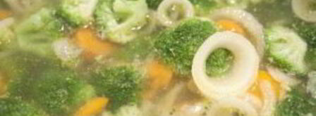 суп-пюре из брокколи. Шаг 6