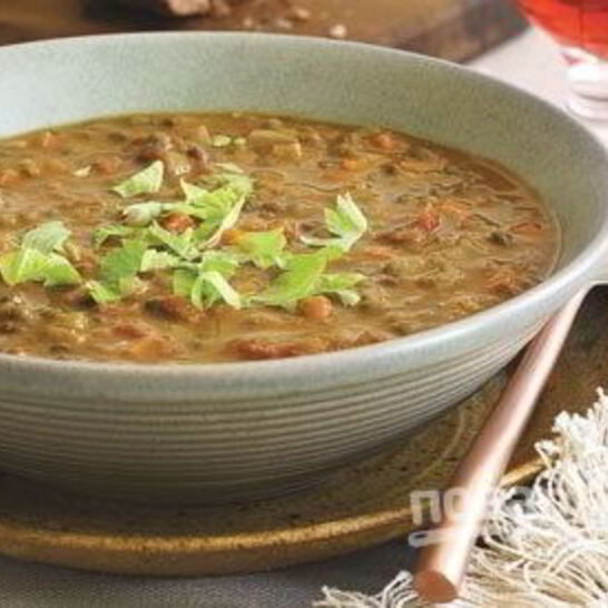 Рецепт суп-пюре из чечевицы