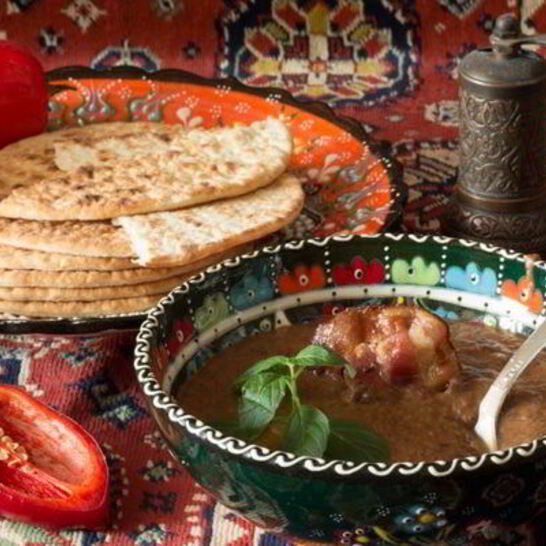 Рецепт суп-пюре из фасоли с беконом и черносливом