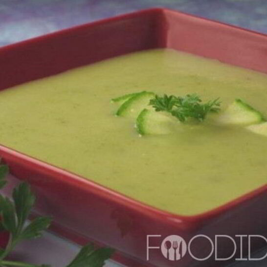 Рецепт суп пюре из кабачков