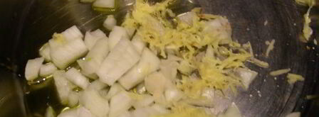 суп-пюре из корнеплодов с имбирем и розмарином. Шаг 3