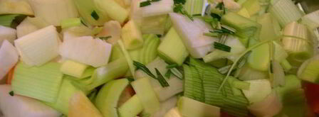 суп-пюре из корнеплодов с имбирем и розмарином. Шаг 4