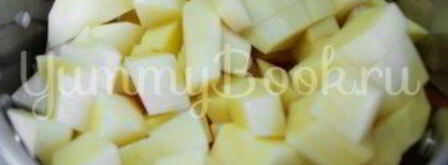 суп-пюре из корня сельдерея и картофеля. Шаг 4