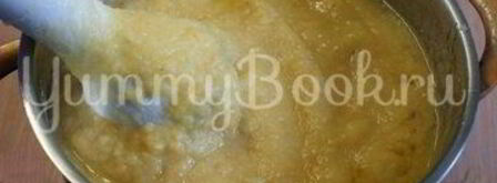 суп-пюре из корня сельдерея и картофеля. Шаг 6