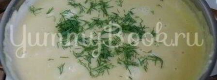 суп-пюре из корня сельдерея и картофеля. Шаг 8