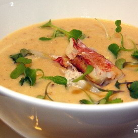 Рецепт суп-пюре из крабов