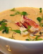 Суп-пюре из крабов