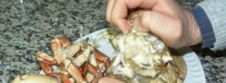 суп-пюре из крабов. Шаг 3