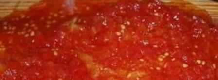 суп-пюре из крабов. Шаг 4