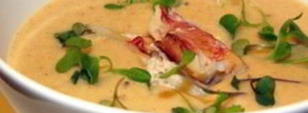 суп-пюре из крабов. Шаг 5