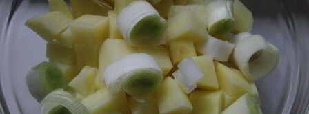 суп-пюре из красной рыбки. Шаг 3