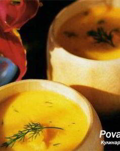 Суп-пюре из кукурузы