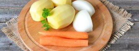 суп-пюре из лесных грибов. Шаг 4